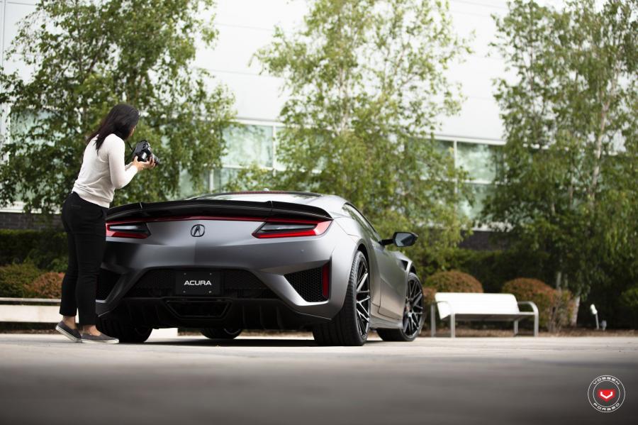  Acura NSX on Vossen Wheels (VPS-314) 2018 года  (фото 64 из 74)